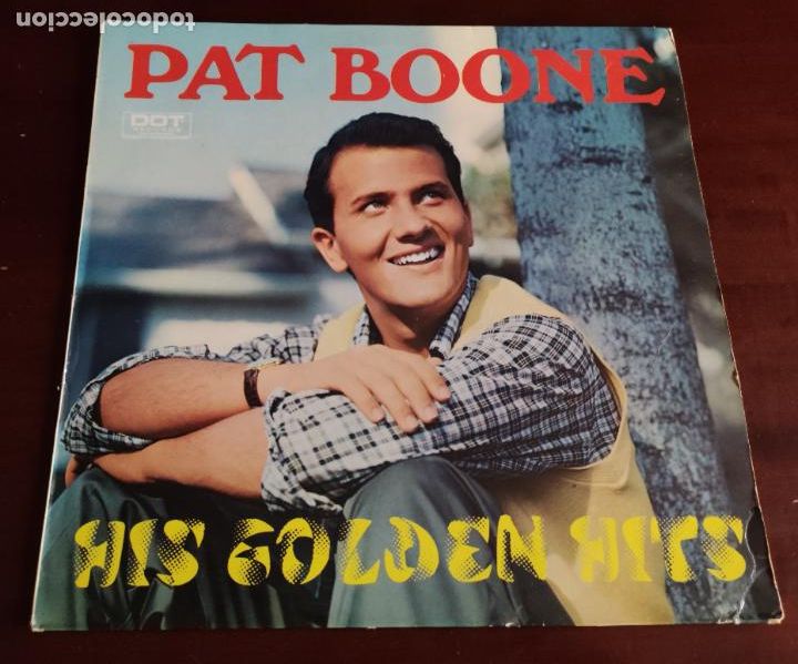 Discos de vinilo: PAT BOONE - HIS GOLDEN HITS - LP - Foto 1