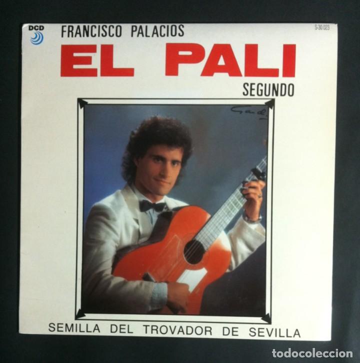 Discos de vinilo: FRANCISCO PALACIOS - El Pali Segundo - LP 1988 - DCD - Foto 1