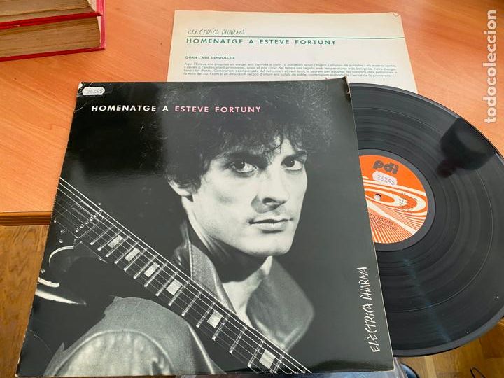 Disques de vinyle: ELECTRICA DHARMA (HOMENATGE A ESTEVE FORTUNY) LP ESPA&Ntilde;A 1987 (G-3)