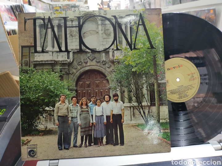 Disques de vinyle: Tahona LP 1978 carpeta doble