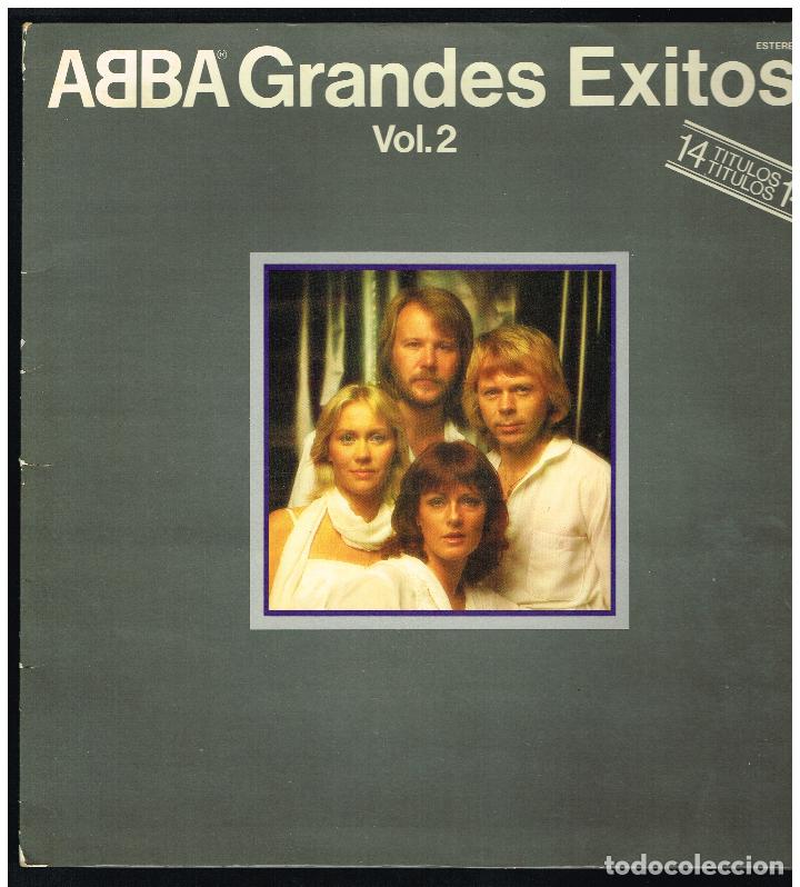 abba - grandes éxitos vol. 2 - lp 1979 - portad - Buy LP vinyl records of  Pop-Rock International of the 70s on todocoleccion