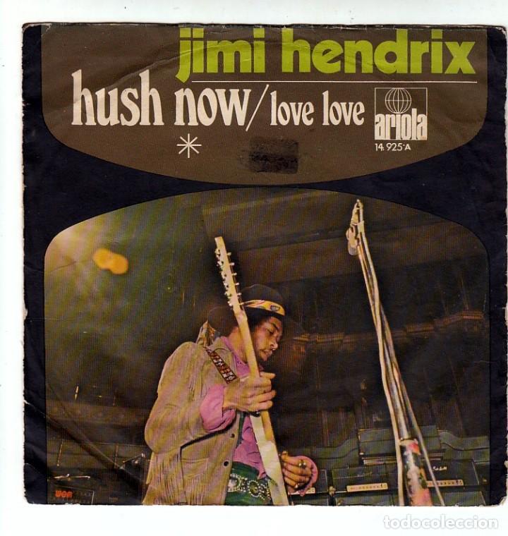 jimi hendrix: single spain- solo portada- sin v - Buy Vinyl Singles  Pop-Rock International of the 70s at todocoleccion - 324870008
