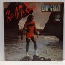 Discos de vinilo: EDDY GRANT - KILLER ON THE RAMPAGE. VINILO 12'' (LP, ALBUM). CON ENCARTE. CCM2