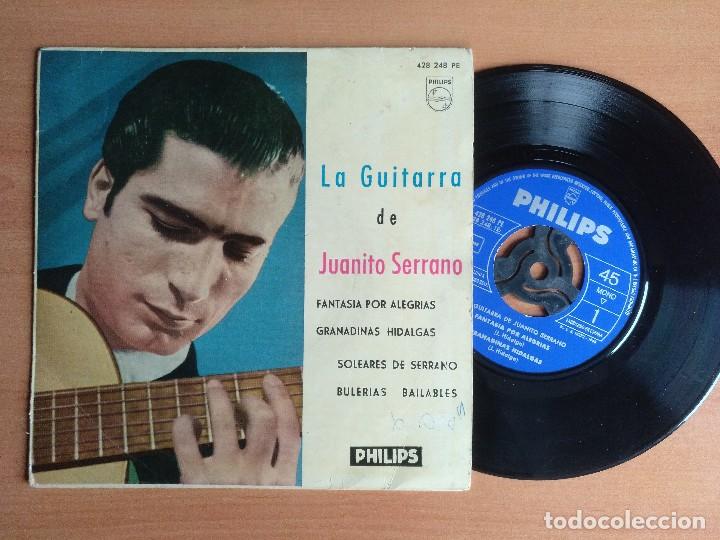 Discos de vinilo: LA GUITARRA DE JUANITO SERRANO EP - Foto 1