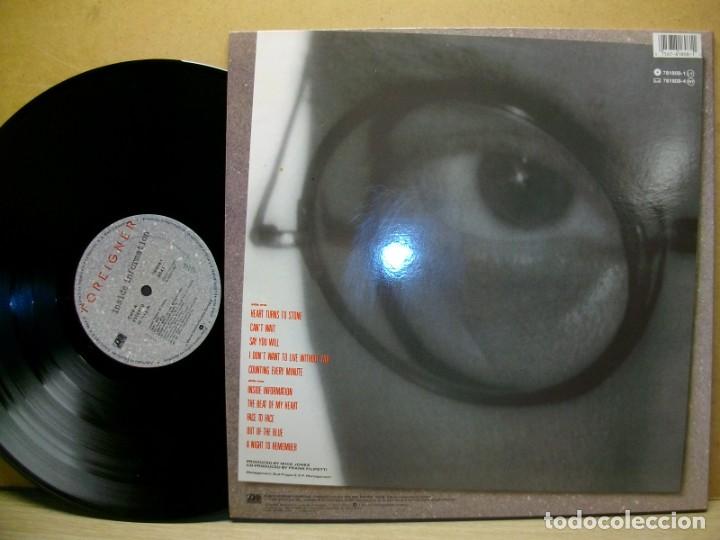 Discos de vinilo: Foreigner &ndash; Inside Information LP - Foto 2