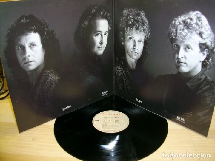 Discos de vinilo: Foreigner &ndash; Inside Information LP - Foto 3