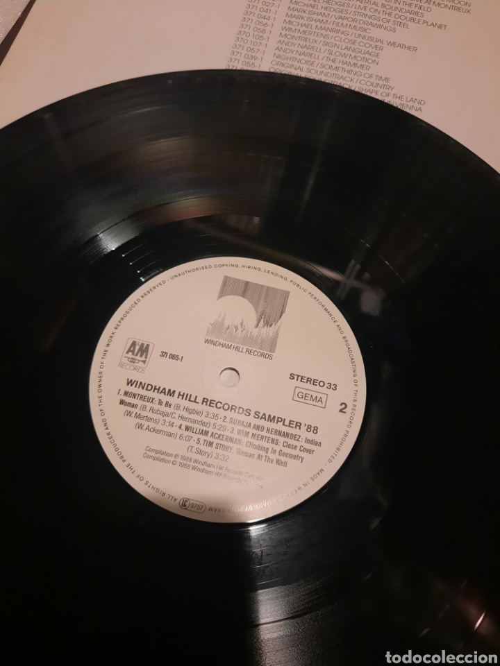 Discos de vinilo: Windham Hill Records Sampler 88 - Foto 2
