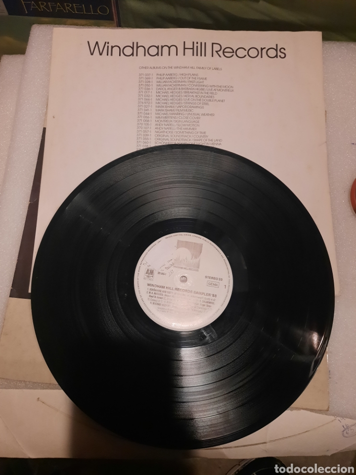 Discos de vinilo: Windham Hill Records Sampler 88 - Foto 3
