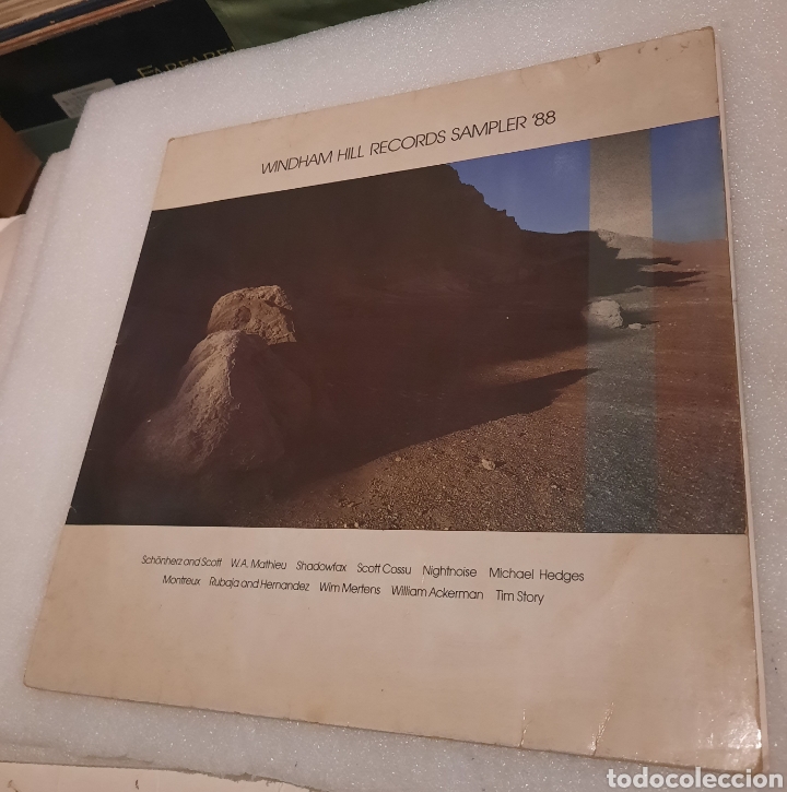 Discos de vinilo: Windham Hill Records Sampler 88 - Foto 1