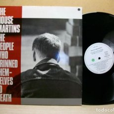 Discos de vinilo: THE HOUSEMARTINS – THE PEOPLE WHO GRINNED THEMSELVES TO DEATH LP