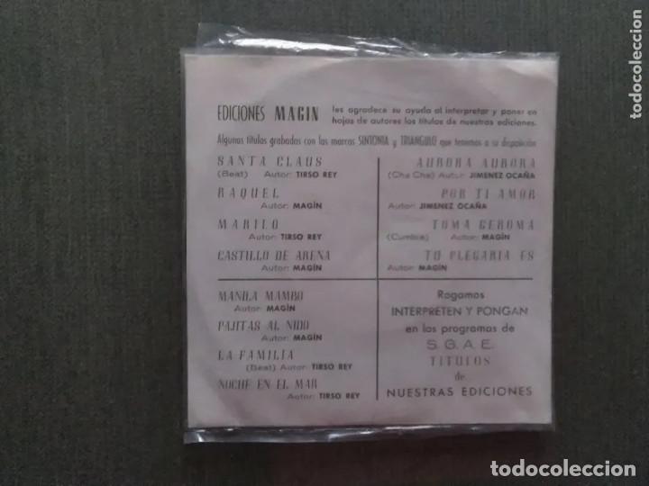 Discos de vinilo: SINGLE ORQUESTA TIRSO REY - Foto 2