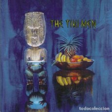 Discos de vinilo: THE TIKI MEN: ”THE GOOD LIFE” E.P. 7” 1995 SURF ROCK - ESTRUS RECORDS. Lote 324882448