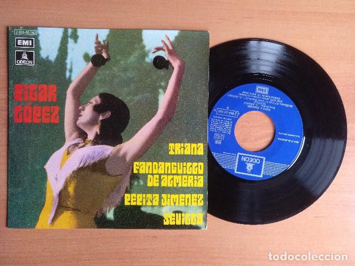 Discos de vinilo: PILAR LOPEZ TRIANA EP - Foto 1