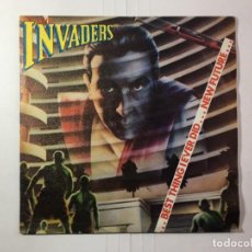 Discos de vinilo: THE INVADERS - BEST THING I EVER DID (NEW FUTURE) / MUCH CLOSER STILL. Lote 324904633