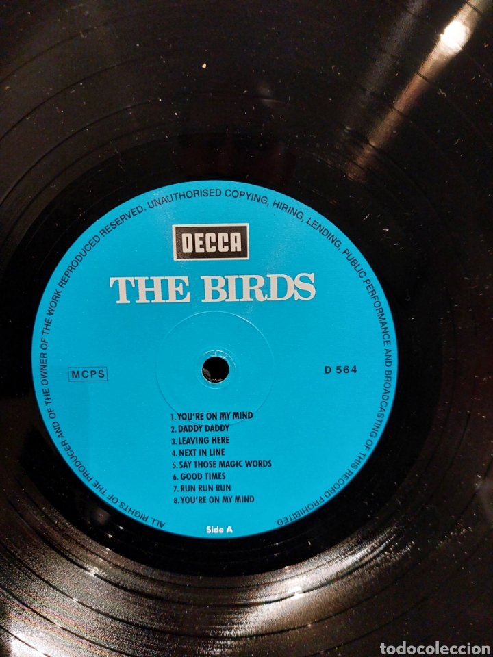 Discos de vinilo: THE BIRDS - Album Decca - Foto 3