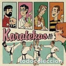 Discos de vinilo: KARATEKAS: ”KARATEKAS” E.P. 10” 2007 GARAGE ROCK - POWER POP