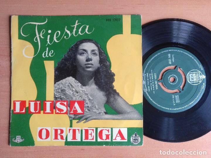 Discos de vinilo: FIESTA DE LUISA ORTEGA - Foto 1