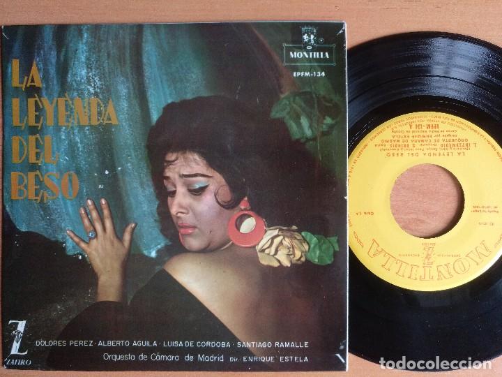 Discos de vinilo: LA LEYENDA DEL BESO EP - Foto 1