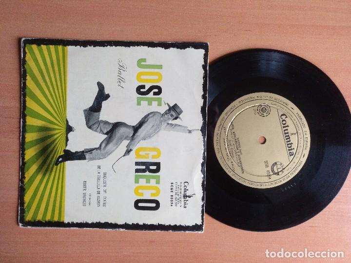 Discos de vinilo: JOSE GRECO EP 1961 COLUMBIA - Foto 1
