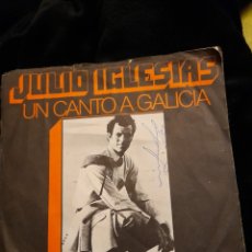 Discos de vinilo: UN CANTO A GALICIA, VINILO DE JULIO IGLESIAS. Lote 324913833