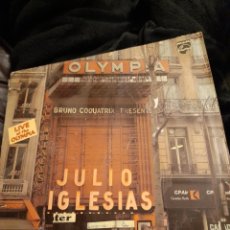 Discos de vinilo: JULIO IGLESIAS EN EL OLIMPIA, VINILO DOBLE. Lote 324917793