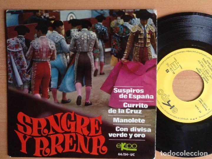 Discos de vinilo: SANGRE Y ARENA EP EKIPO - Foto 1