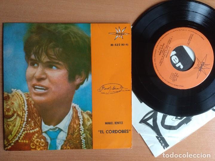 Discos de vinilo: EL CORDOBES EP MARFER - Foto 1