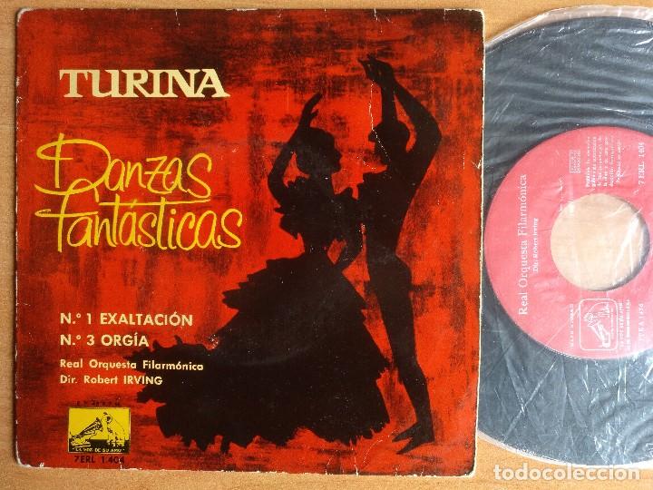 Discos de vinilo: TURINA DANZAS FANTASTICAS EP - Foto 1