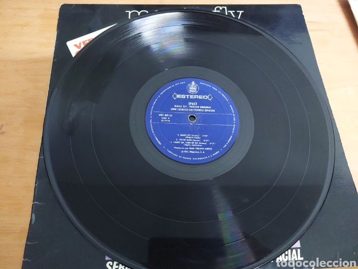 Discos de vinilo: LP MAGIC SPACE aquellos a&ntilde;os - Foto 2