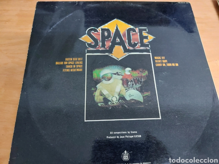 Discos de vinilo: LP MAGIC SPACE aquellos a&ntilde;os - Foto 3