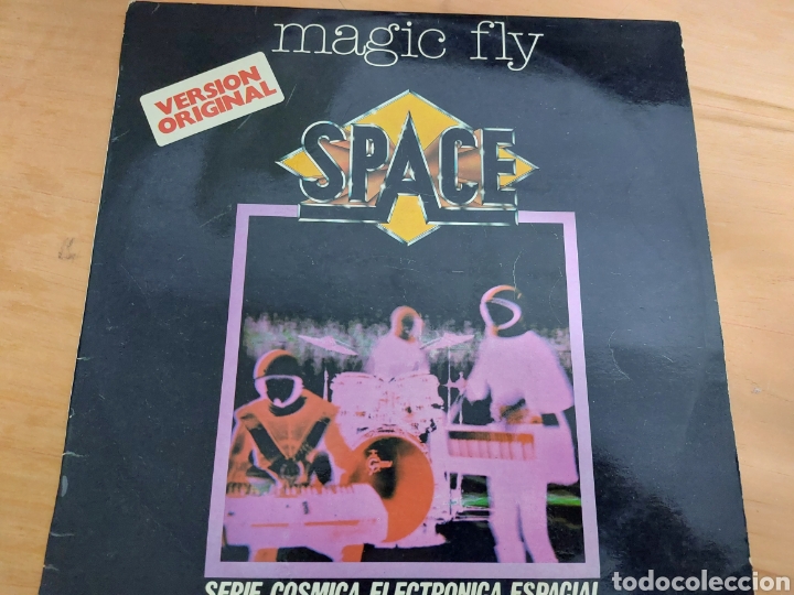 Discos de vinilo: LP MAGIC SPACE aquellos a&ntilde;os - Foto 1