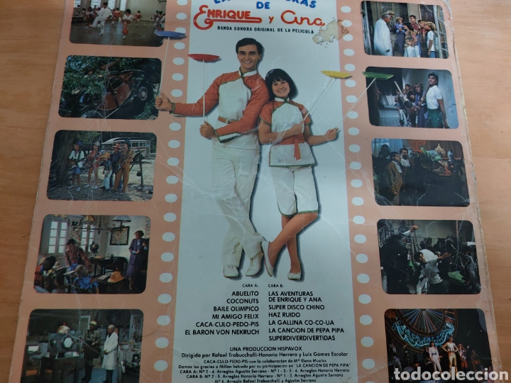Discos de vinilo: LP las Aventuras de Enrique y Ana - Foto 3