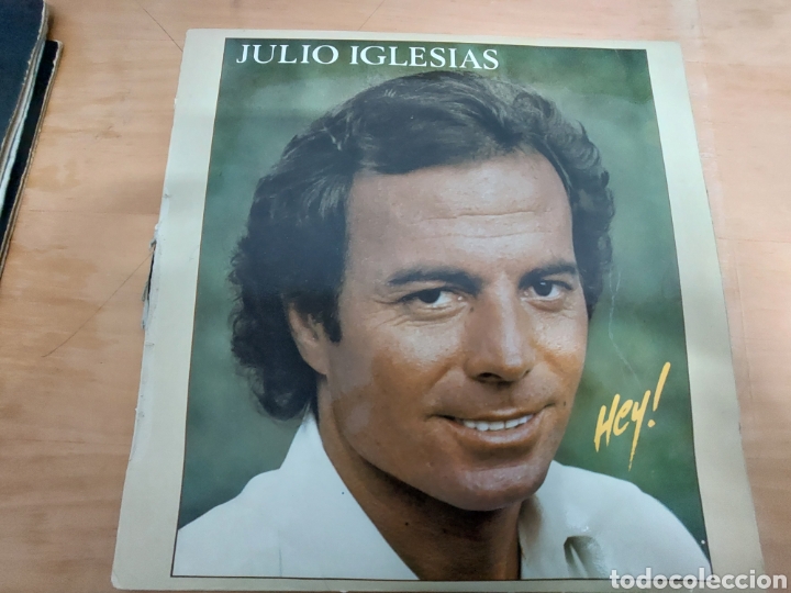 Discos de vinilo: Lp Julio Iglesias Hey - Foto 1