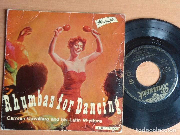 Discos de vinilo: RHUMBAS FOR DANCING EP - Foto 1