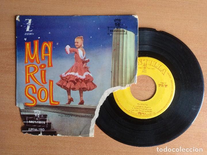 Discos de vinilo: MARISOL ALEGRIAS EP 1961 - Foto 1