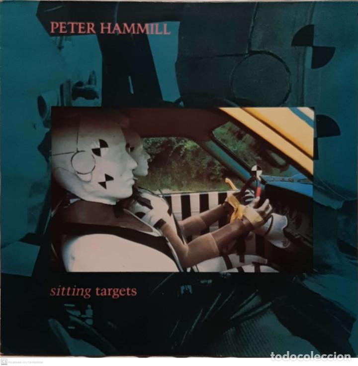 Discos de vinilo: Peter Hammill &lrm;&ndash; Sitting Targets - Foto 1