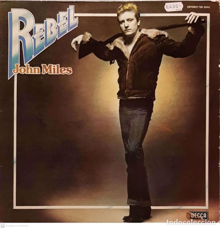 Discos de vinilo: John Miles &lrm;&ndash; Rebel - Foto 1