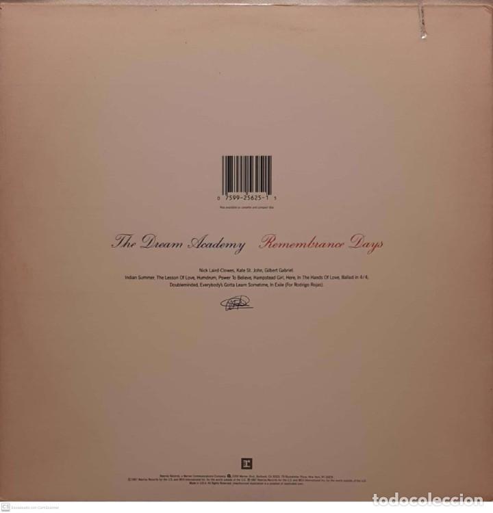 Discos de vinilo: The Dream Academy &lrm;&ndash; Remembrance Days - Foto 2