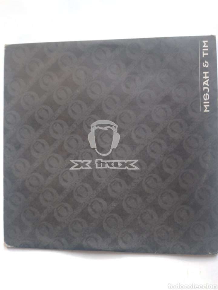 Discos de vinilo: Misjah & Tim - ASD - 2 x 12&rdquo; - Techno Holland - Foto 1