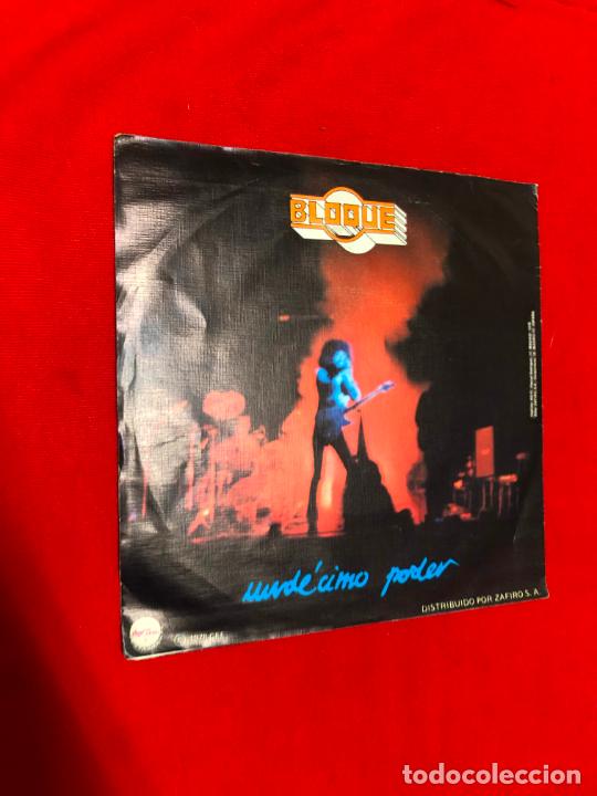 Discos de vinilo: SINGLE VINILO, BLOQUE, ABELARDO Y ELOISA, CHAPA DISCOS 1978 - Foto 2