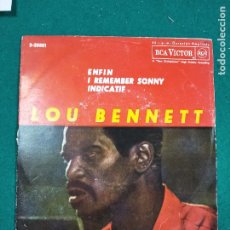 Discos de vinilo: LOU BENNETT - ENFIN + 3 EP RCA VICTOR 1964. Lote 324946553