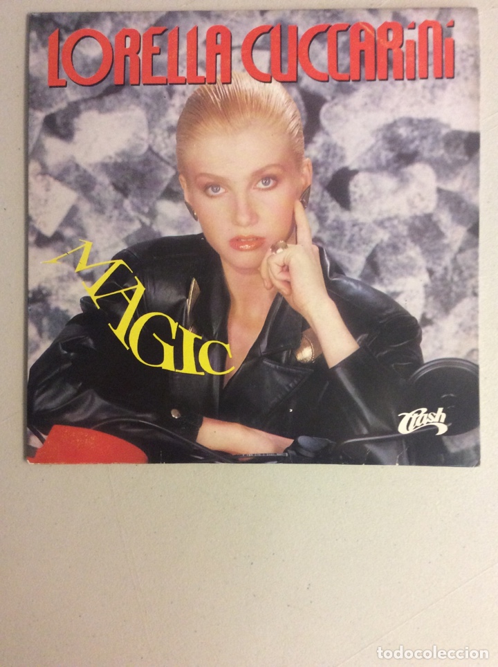 Discos de vinilo: Lorella Cuccarini. Magic. - Foto 1