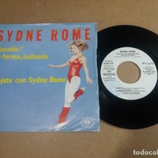 Discos de vinilo: SYDNE ROME / AEROBIC / SINGLE 7 PULGADAS. Lote 324964718