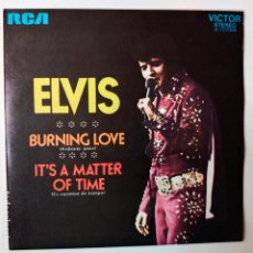 Discos de vinilo: ELVIS PRESLEY- MY WAY- SPAIN SINGLE 1972- VINILO COMO NUEVO.. Lote 324970298
