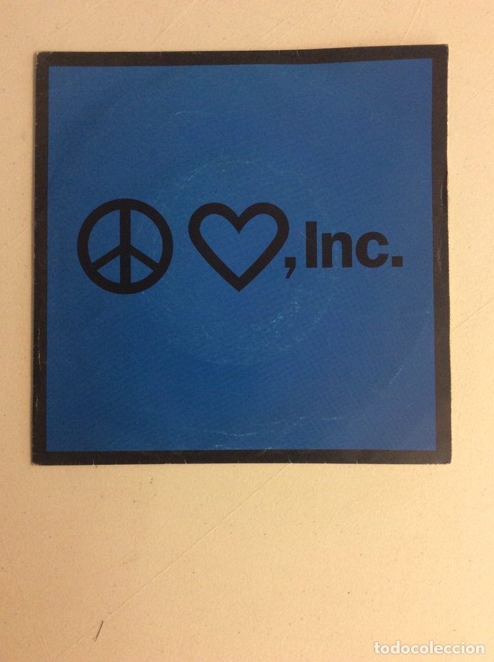 Discos de vinilo: Information society. Peace & love, inc. - Foto 1