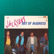 Discos de vinilo: THE JACKSONS - ART OF MADNESS. Lote 324978733