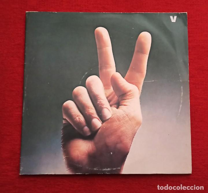 Discos de vinilo: V - Virgin doble vinilo recopilatorio