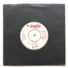 Discos de vinilo: THE STRANGLERS ‎– PEACHES / GO BUDDY GO , UK 1977 UNITED ARTISTS RECORDS. Lote 324979923