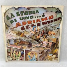 Discos de vinil: LP - VINILO ADRIANO CELENTANO - LA STORIA DI UN RAGAZZO - DOBLE PORTADA DOBLE LP - ESPAÑA - AÑO 1973. Lote 324982148