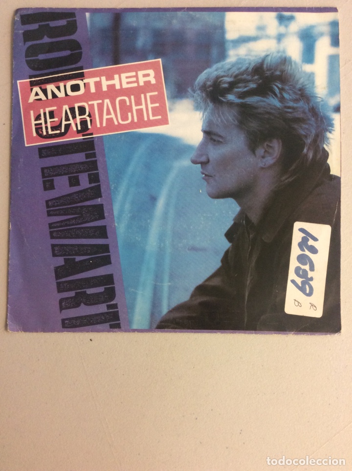 Discos de vinilo: Rod Stewart. Another heartache. - Foto 1